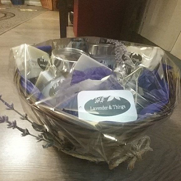 Xmas lavenderandthings basket - Picture 4 of 4